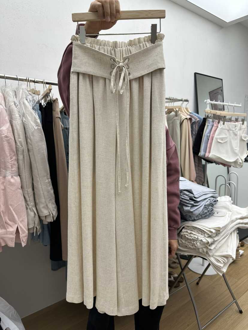 RE:FRESH-L東大門實拍女裝新品推薦25春夏熱賣真品時尚休閑褲RE:FRESH休閑褲