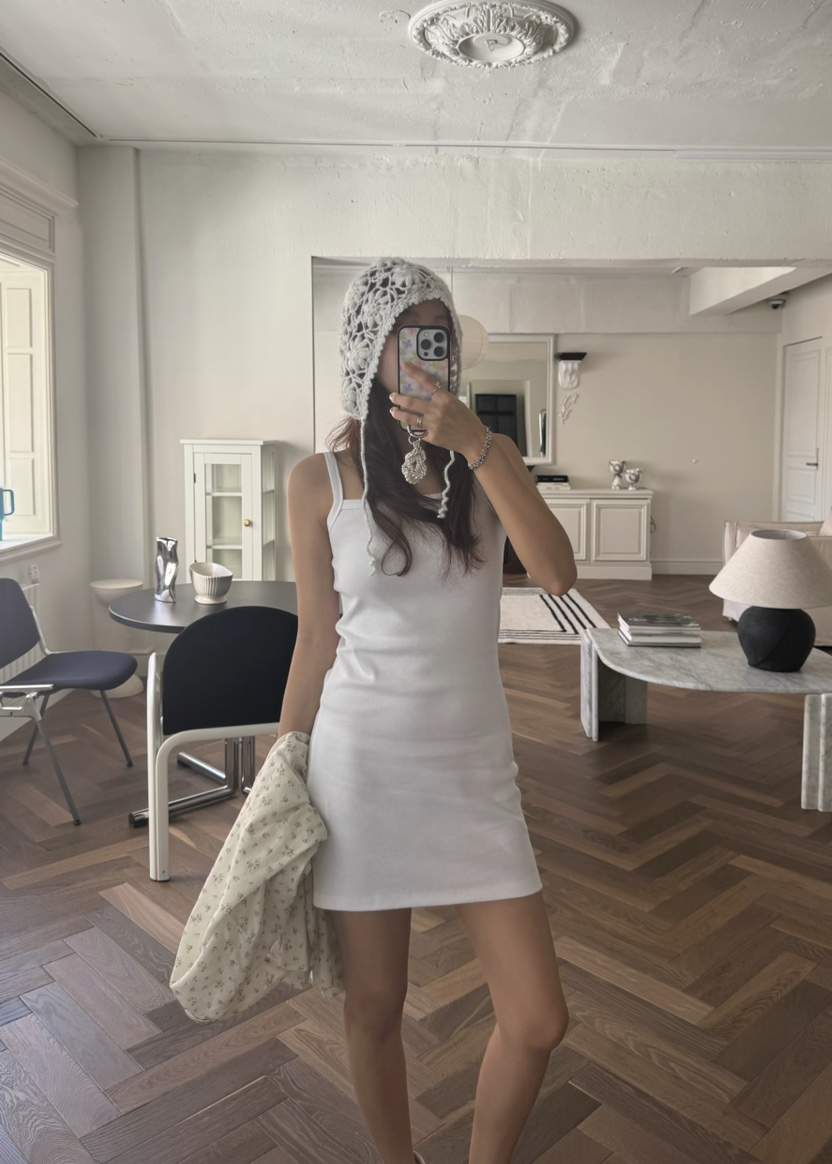OUPPT東大門代購女裝新品推薦時尚25春夏人氣職業休閑連衣裙OUPPT連衣裙