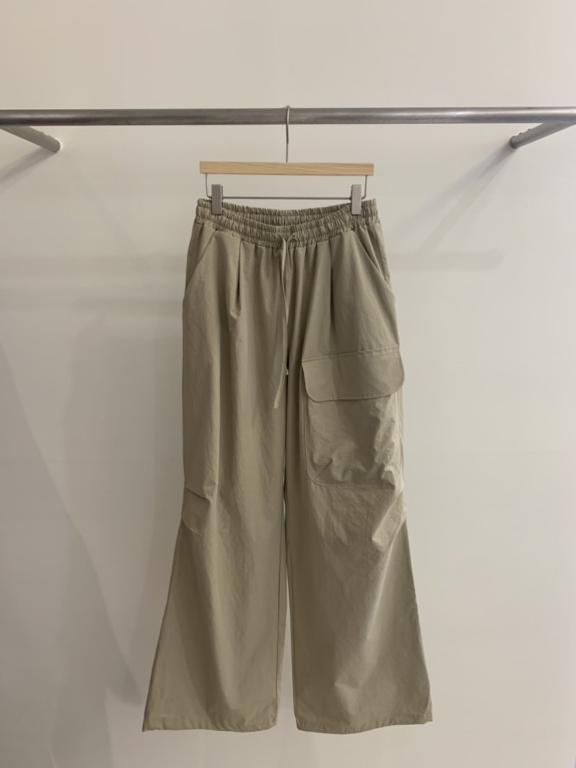 ZITTEN東大門代購女裝新品職業人氣25春夏休閑真品休閑褲口袋ZITTEN休閑褲