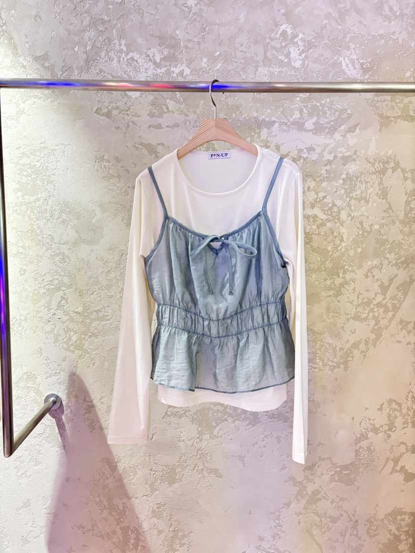 PIN-UP東大門直郵女士新品真品職業時尚休閑熱賣推薦25春夏套裝PIN-UP套裝