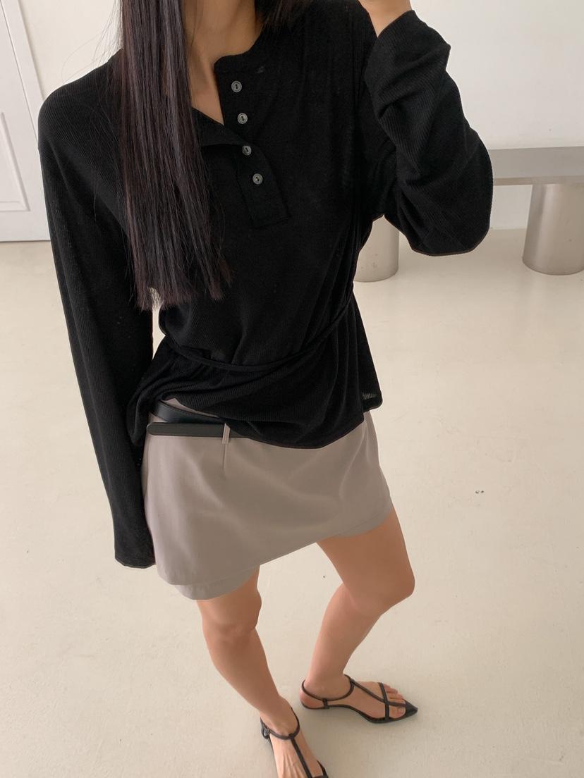 GOYOU東大門直郵女士新款真品休閑時尚25春夏熱賣推薦長袖T恤de goyou長袖T恤