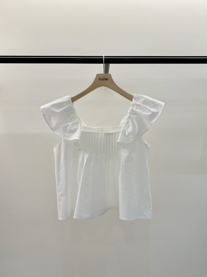 LA CREME東大門實拍女裝新品25春夏人氣熱賣職業真品吊帶背心LA CREME吊帶/背心