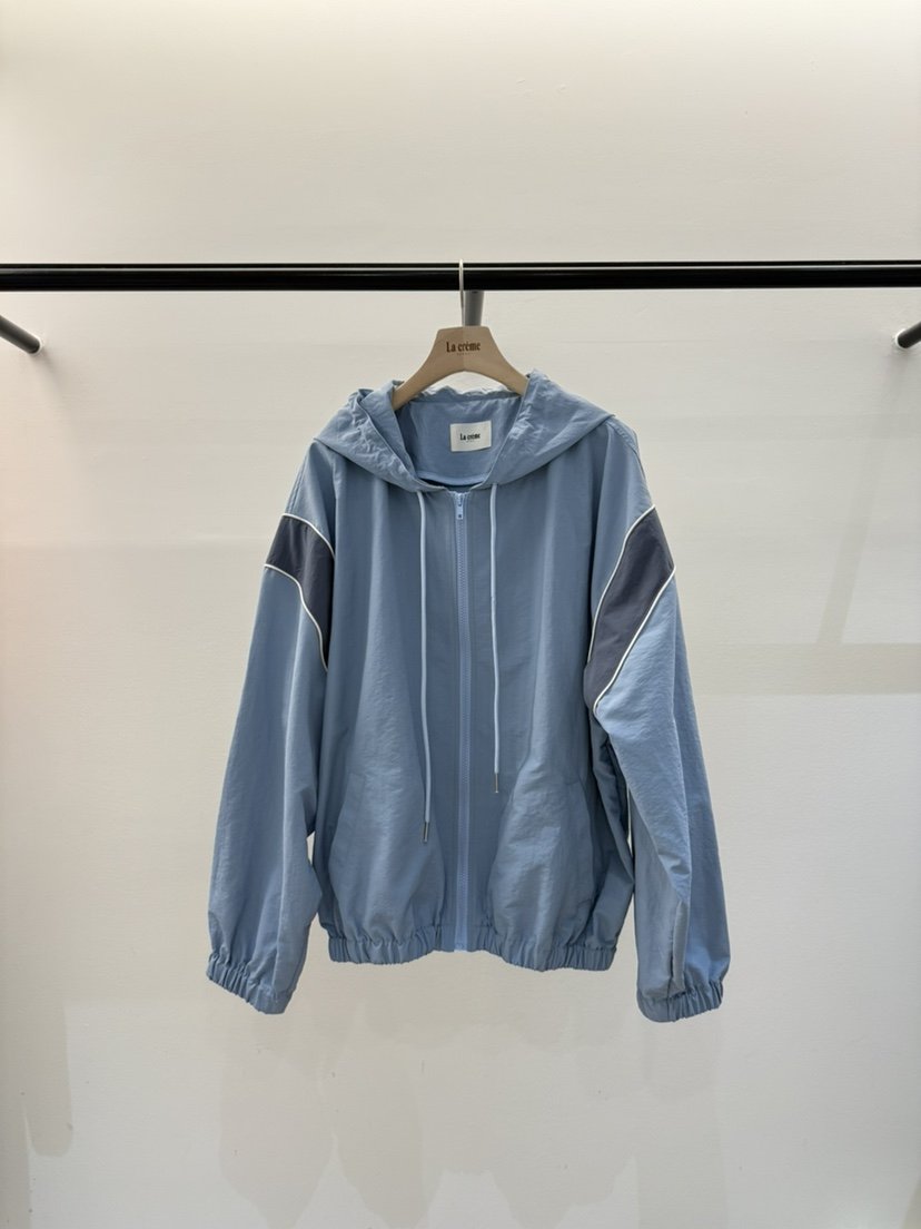 LA CREME韓國直郵女裝新品時尚熱賣人氣職業真品25春夏夾克LA CREME夾克