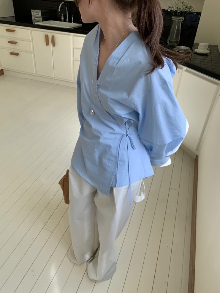 MARE韓國代購女士新款休閑時尚推薦職業真品人氣襯衫蕾絲衫MARE襯衫/蕾絲衫