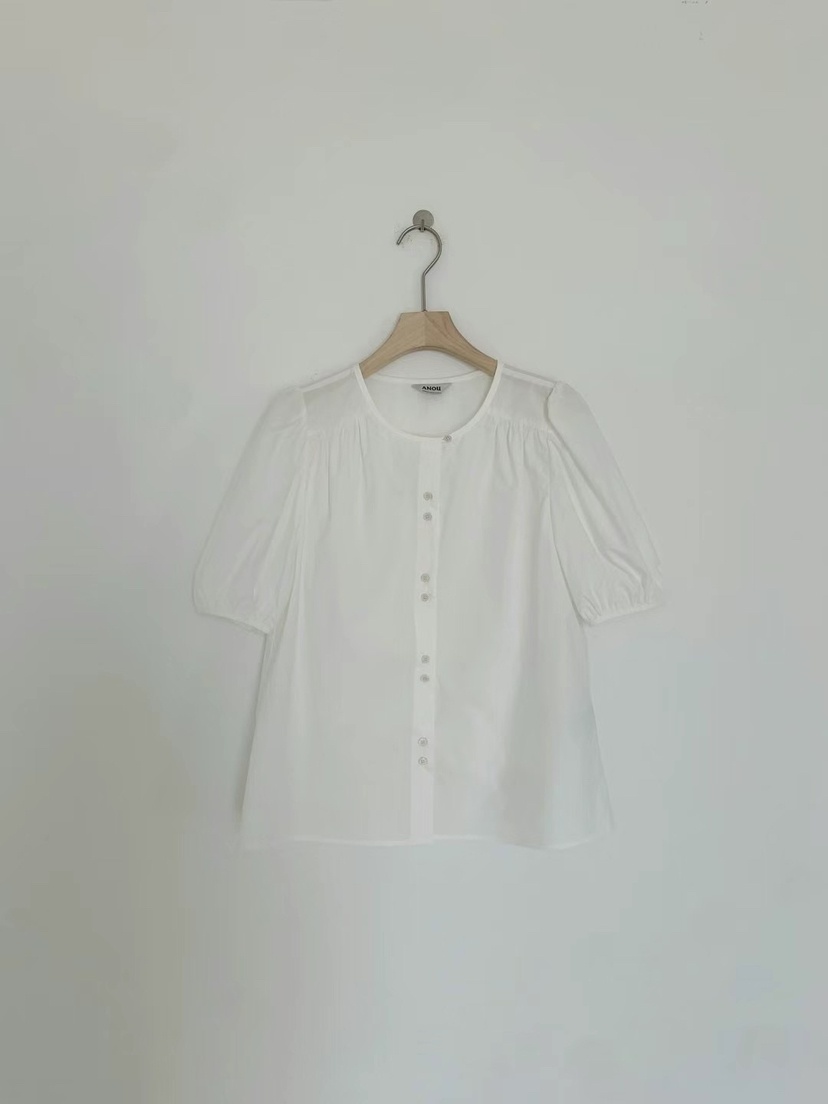 ANOU東大門代購女裝新品熱賣休閑真品職業25春夏襯衫蕾絲衫ANOU襯衫/蕾絲衫
