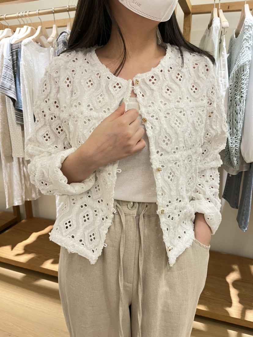 TIZZI東大門實拍女裝新品人氣25春夏熱賣真品職業推薦時尚夾克TIZZI夾克