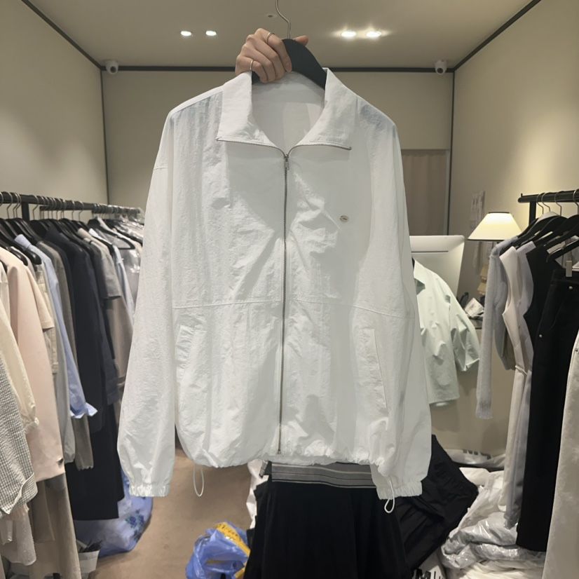 RE STOCK韓國直郵女裝新款職業真品熱賣時尚25春夏休閑夾克RE STOCK夾克