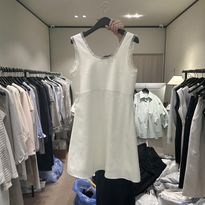 RE STOCK東大門代購女士新品25春夏休閑真品推薦時尚連衣裙RE STOCK連衣裙