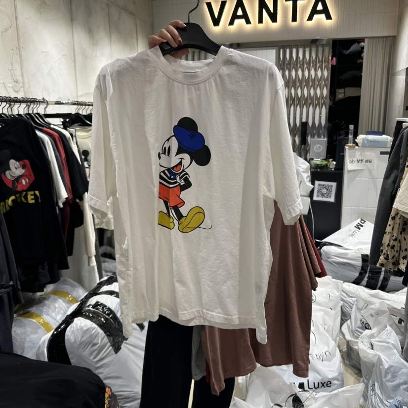 VANTA韓國直郵女裝新品25春夏職業真品時尚熱賣人氣推薦T恤VANTAT恤
