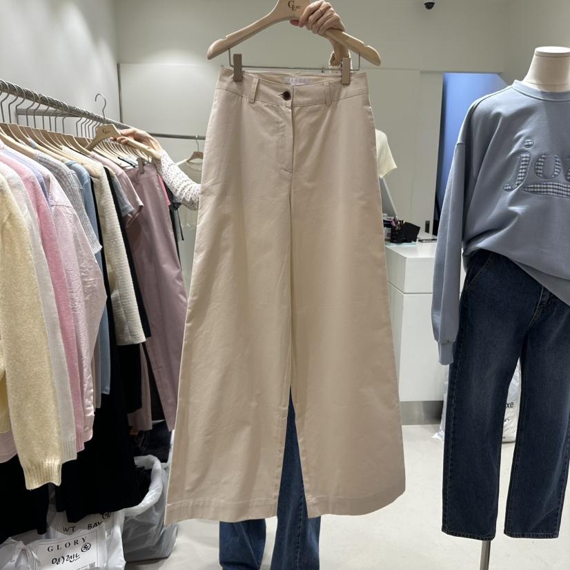 GLORY東大門代購女裝新品熱賣真品25春夏職業時尚人氣休閑褲GLORY休閑褲