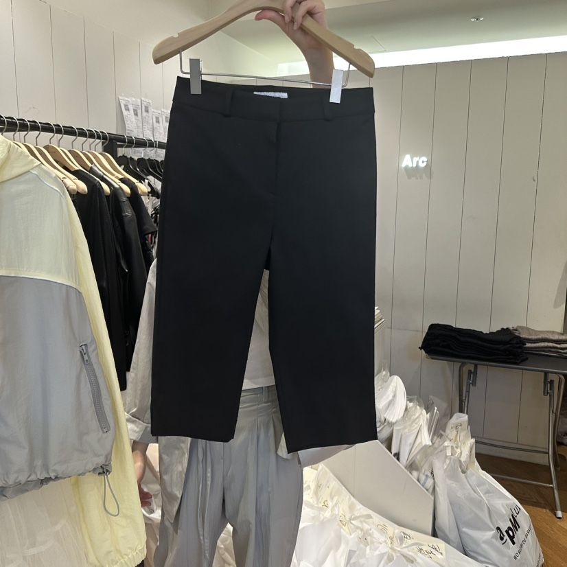 ARC韓國直郵女士新品職業真品25春夏熱賣休閑推薦人氣休閑褲ARC EN CIEL休閑褲