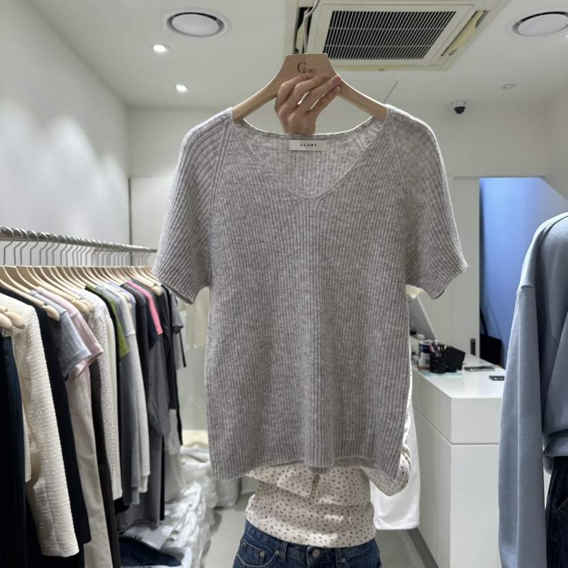 GLORY韓國代購女士新款人氣職業真品熱賣時尚休閑25春夏針織衫GLORY針織衫