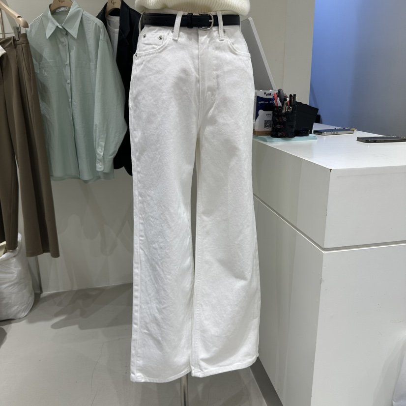 GLORY東大門實拍女士新品25春夏推薦熱賣時尚休閑褲不含腰帶GLORY休閑褲