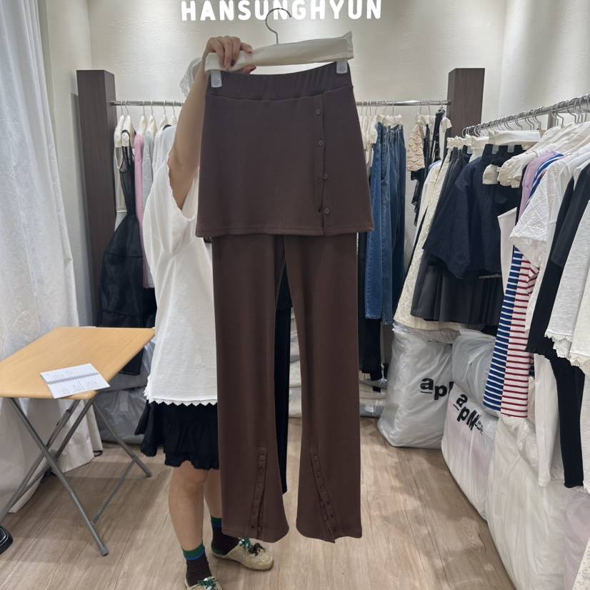 HANSUNGHYUN東大門直郵女士新款真品時尚推薦熱賣休閑人氣裙褲HANSUNGHYUN裙褲