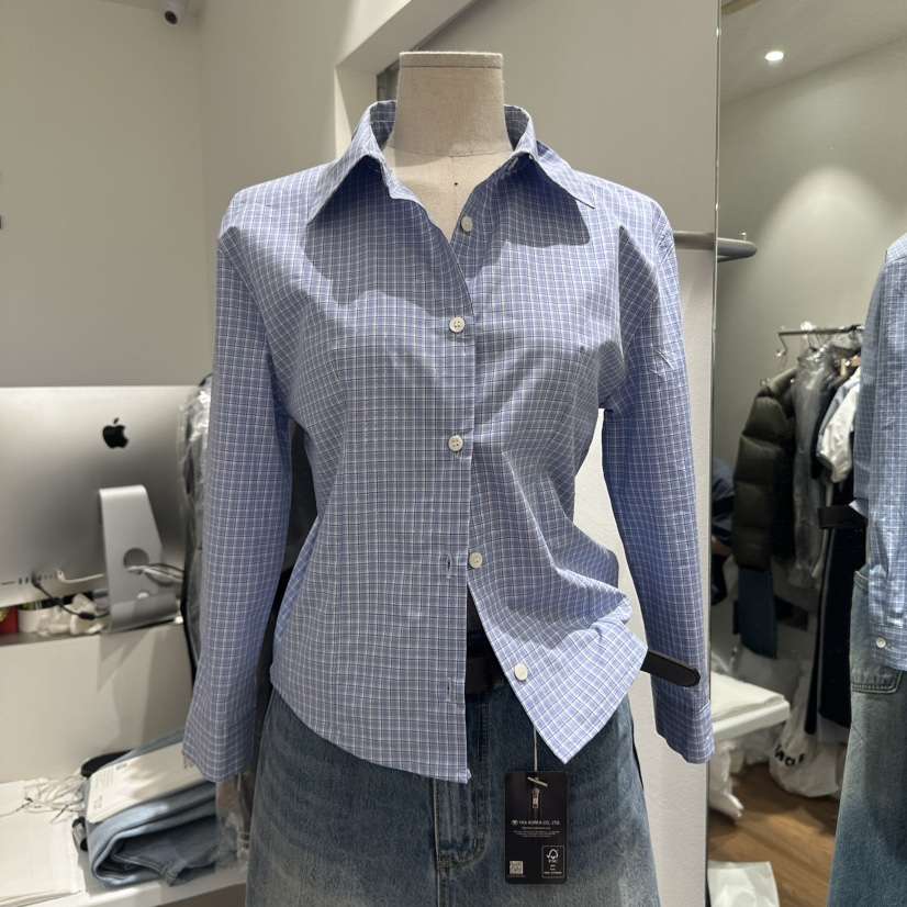 DOUZE東大門直郵女裝新品時尚推薦職業真品25春夏襯衫蕾絲衫DOUZE襯衫/蕾絲衫