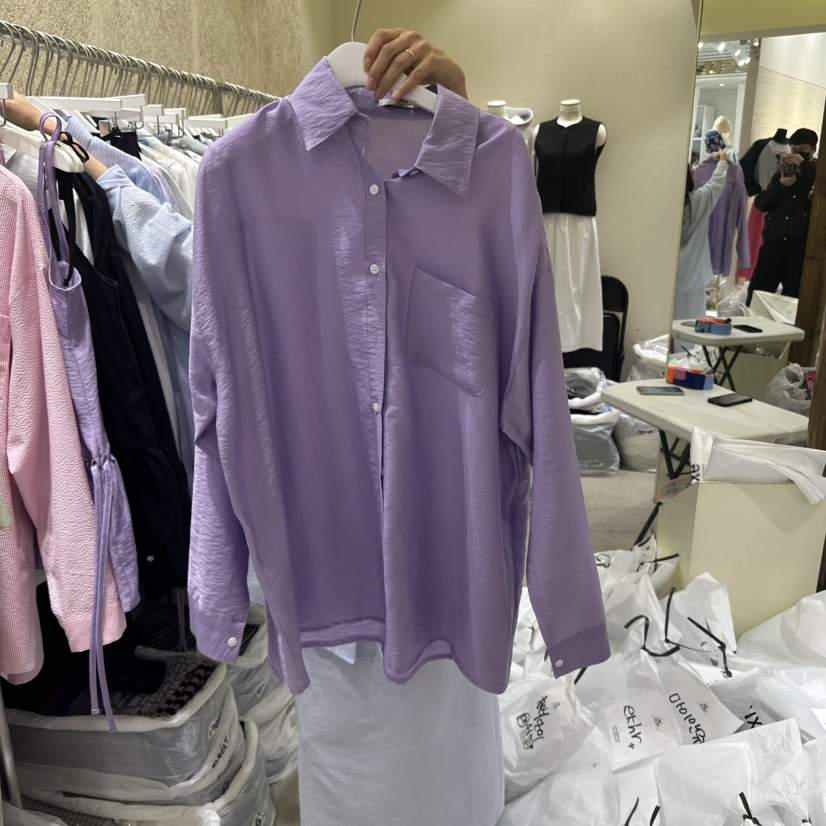 REFLAT韓國代購女裝新款職業真品時尚熱賣人氣推薦襯衫蕾絲衫REFLAT襯衫/蕾絲衫