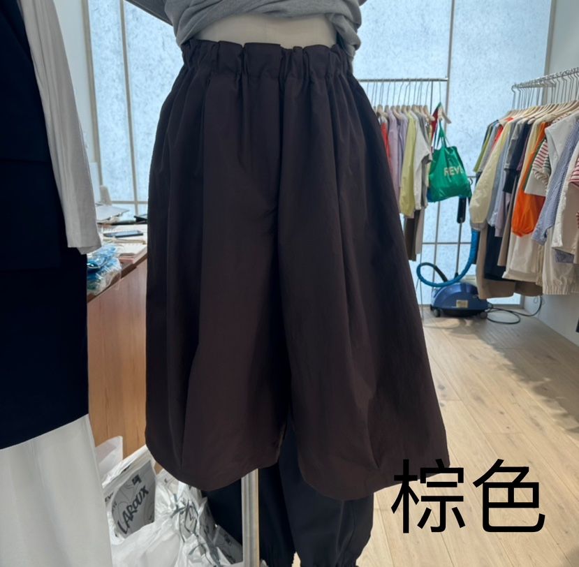 REVE-L東大門實拍女裝新品25春夏職業熱賣時尚推薦休閑短褲REVE-L短褲