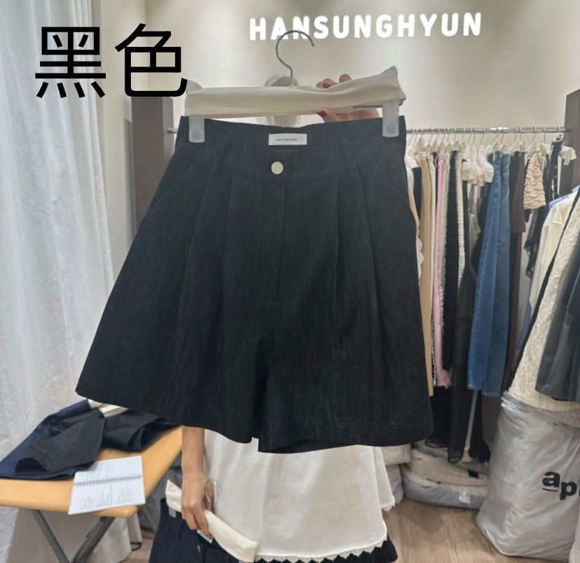 HANSUNGHYUN東大門直郵女裝新品休閑推薦25春夏時尚真品短褲HANSUNGHYUN短褲