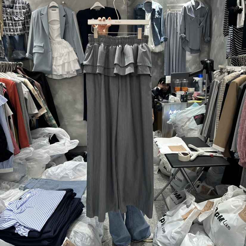 A-DEL東大門直郵女士新品人氣職業25春夏推薦熱賣休閑休閑褲A-DEL休閑褲