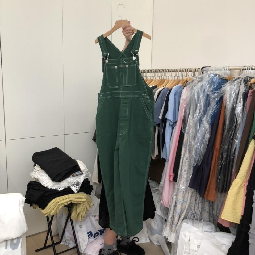 DOHWAJI韓國直郵㊣女裝新品25春夏職業時尚熱賣休閑推薦背帶褲DOHWAJI背帶褲