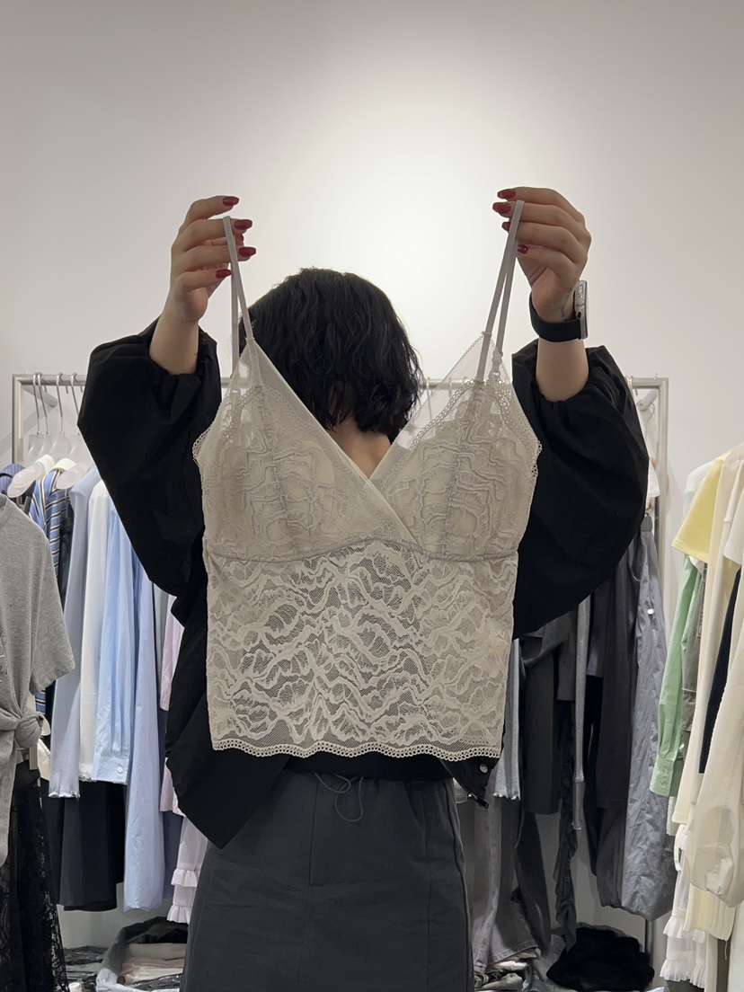LOOKK韓國直郵㊣東大門實拍女裝新品職業時尚休閑推薦吊帶背心LOOKK吊帶/背心