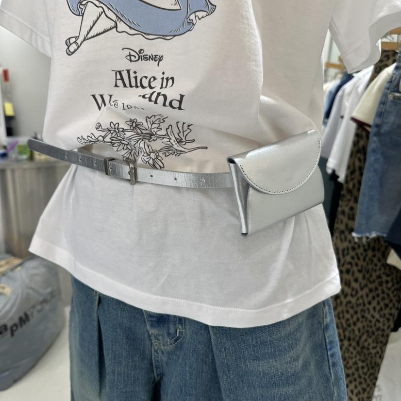 REPELLER直郵韓國代購㊣女裝新款職業時尚推薦休閑腰包腰帶REPELLER腰包