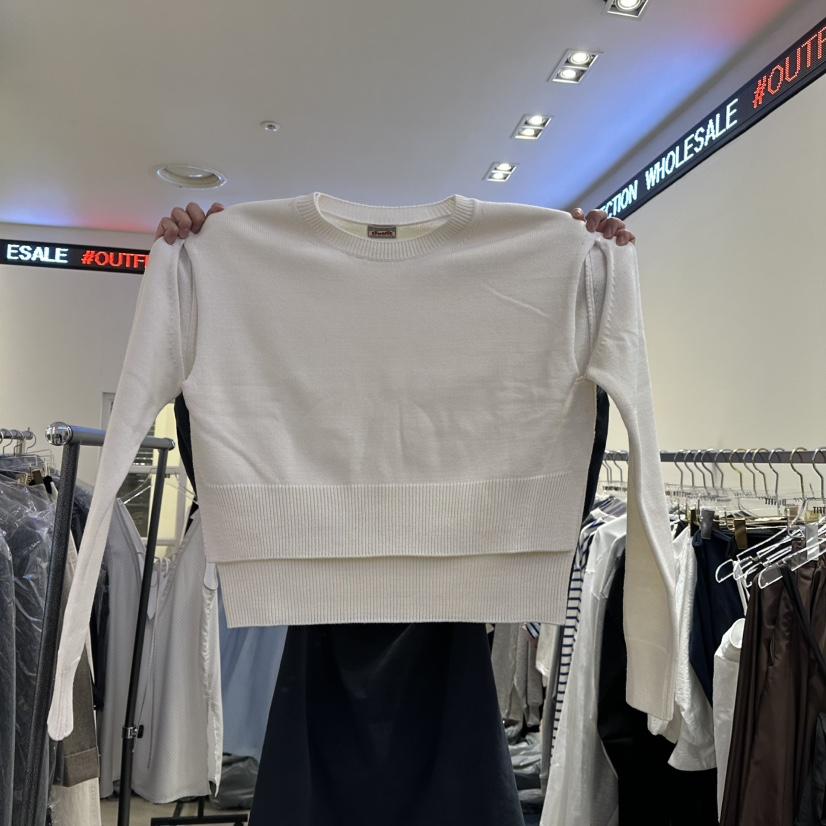 OUTFIT韓國㊣直郵東大門代購女裝新款熱賣休閑人氣時尚針織衫OUTFIT針織衫