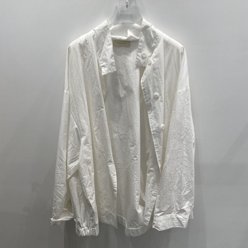 FRUIT BASKET韓國㊣直郵東大門代購女裝新品25春夏襯衫蕾絲衫FRUIT BASKET襯衫/蕾絲衫