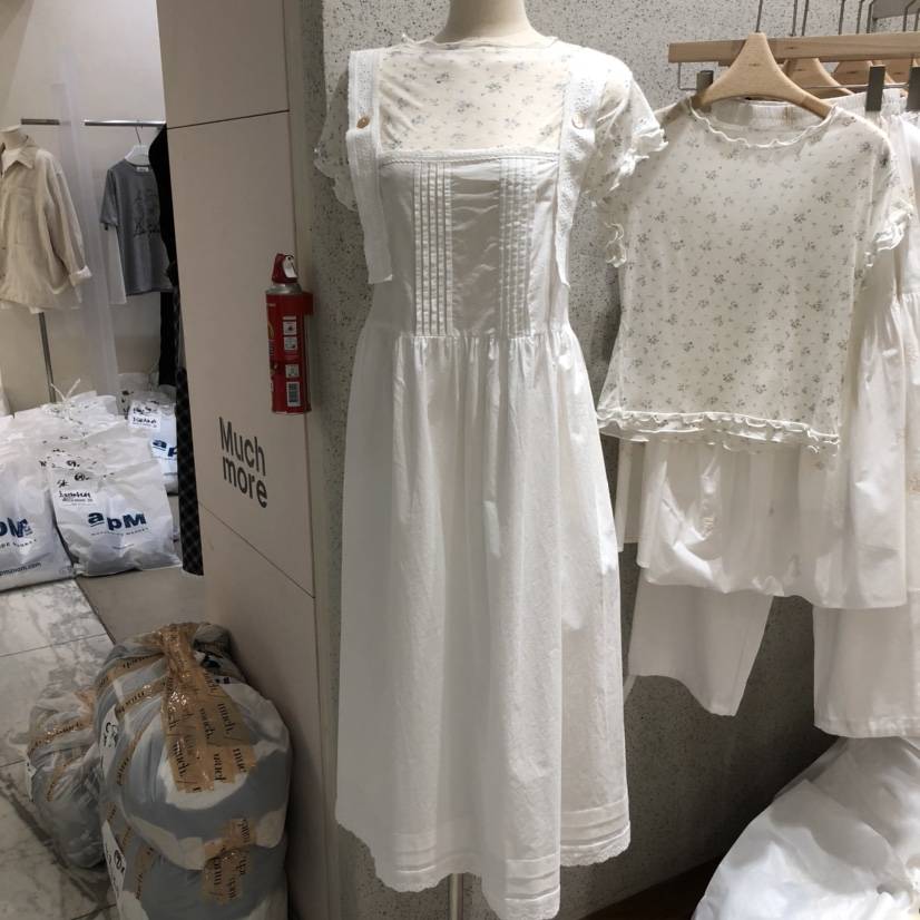 COMELY韓國直郵㊣女裝新品人氣休閑職業25春夏連衣裙不含內搭COMELY連衣裙