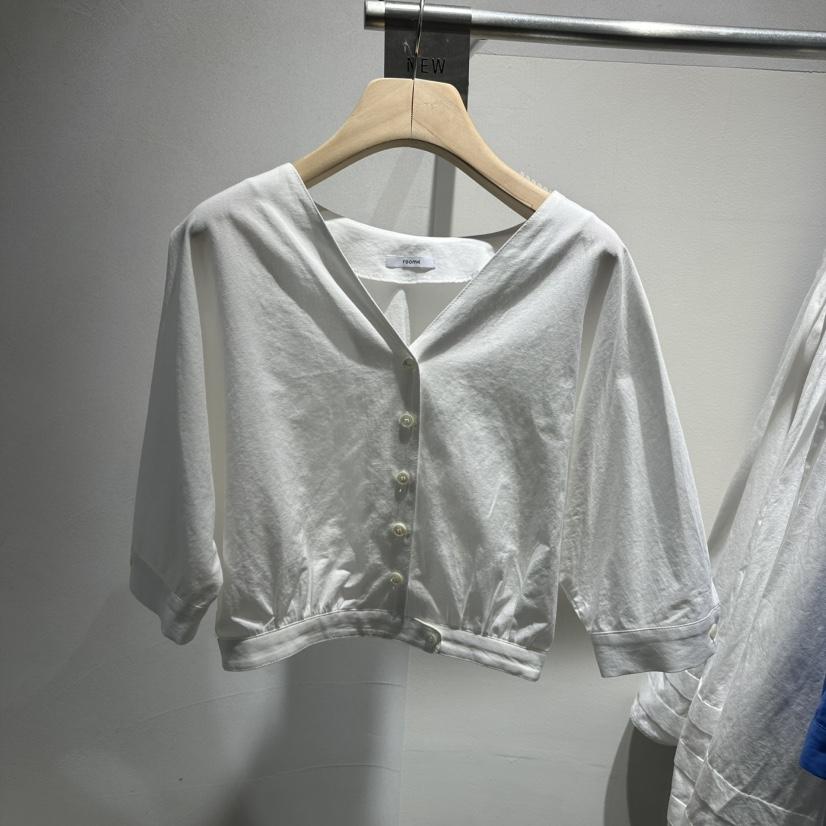 ROOM K-P韓國直郵㊣東大門實拍女裝新品時尚推薦襯衫蕾絲衫ROOM K襯衫/蕾絲衫