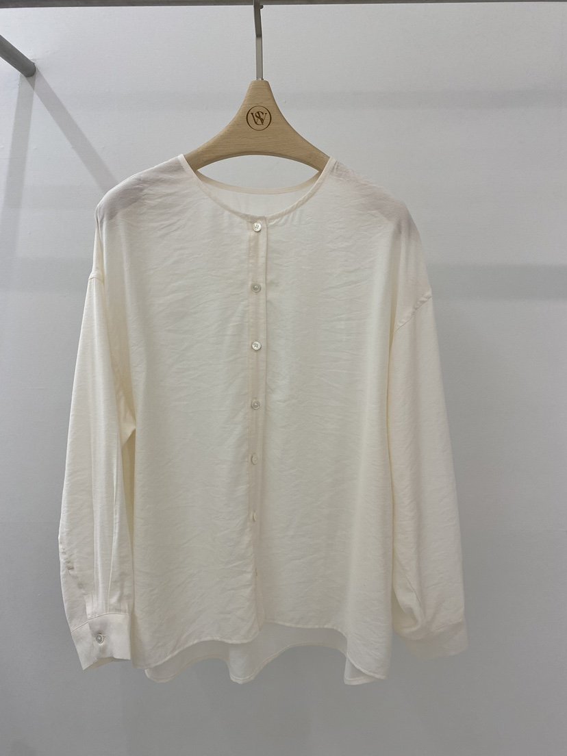 WEAUE SELVAGE直郵韓國代購㊣女裝新品休閑時尚襯衫蕾絲衫WEAUE SELVAGE襯衫/蕾絲衫