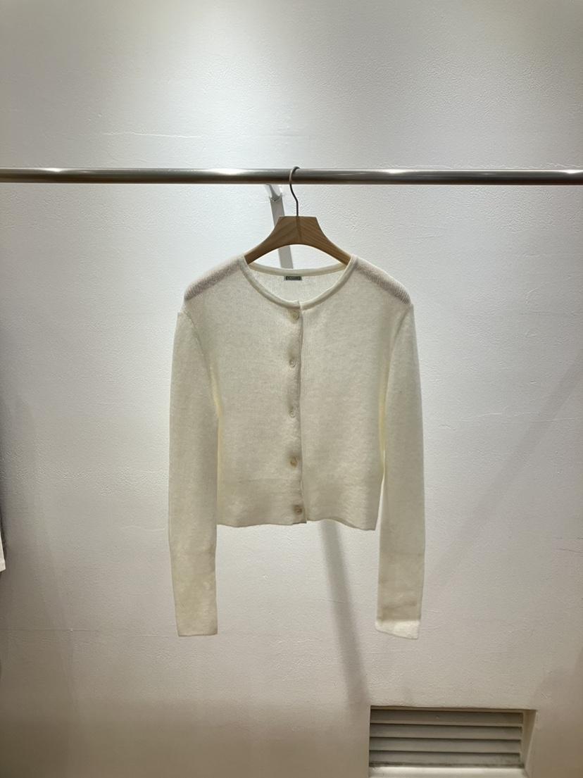 FL LANEL韓國直郵㊣東大門實拍女裝新品時尚針織衫馬海毛開衫FL LANEL針織衫