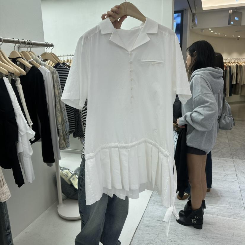 CHAV直郵韓國代購㊣女裝新款時尚休閑推薦人氣職業連衣裙兔子CHAV連衣裙