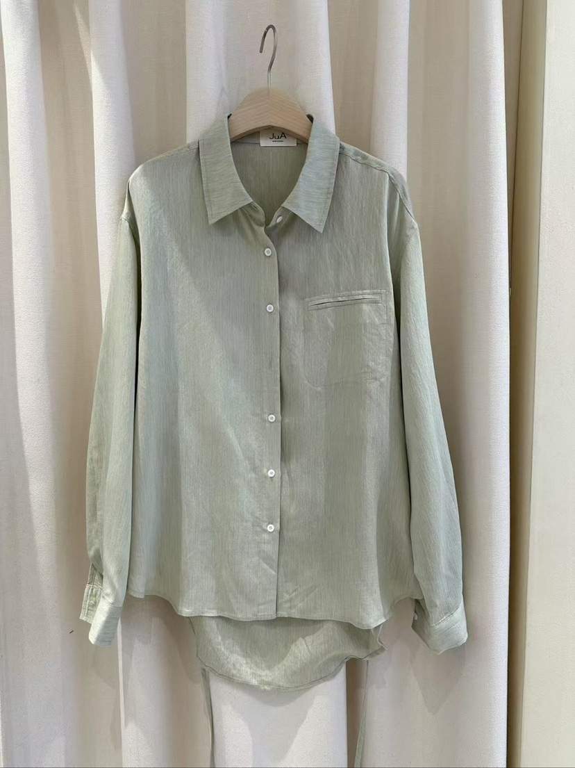 JUA韓國直郵㊣東大門實拍女裝新品休閑時尚人氣熱賣襯衫蕾絲衫JUA襯衫/蕾絲衫