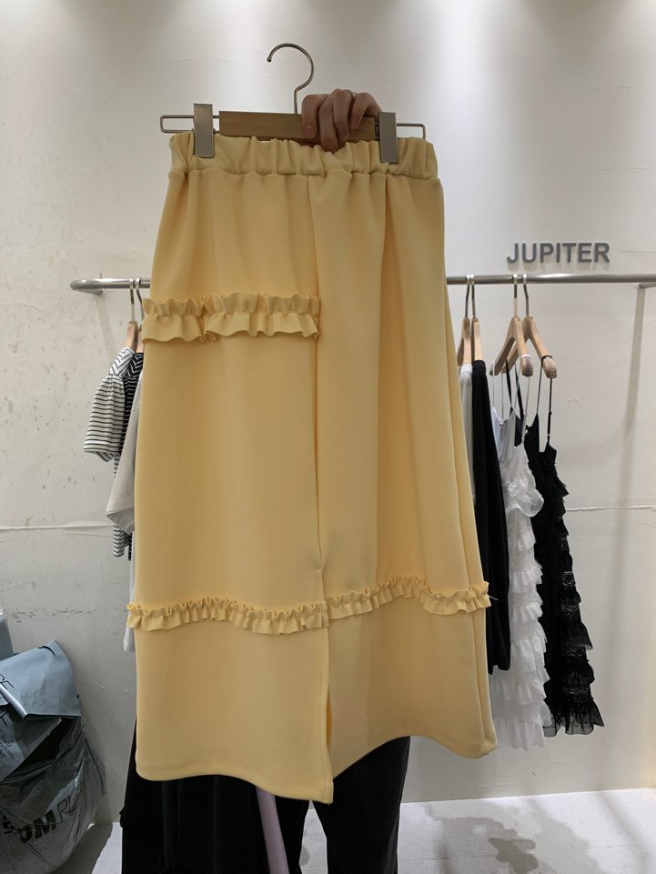 JUPITER直郵韓國代購㊣女裝新款推薦人氣25春夏職業時尚長裙JUPITER長裙
