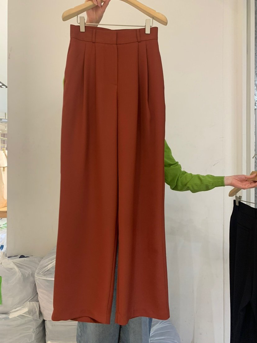 GAMDONG直郵韓國代購㊣女裝新品職業熱賣推薦人氣休閑休閑褲GAMDONG休閑褲