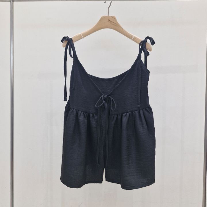 IF U-이퓨-T東大門直郵女裝新品熱賣時尚職業推薦吊帶背心IF U吊帶/背心