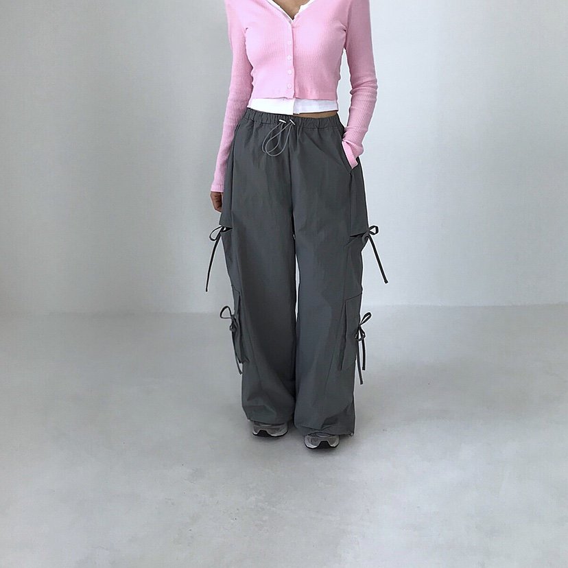 2TWO MOON韓國直郵女士新品休閑推薦25春夏人氣時尚休閑褲2TWO MOON休閑褲