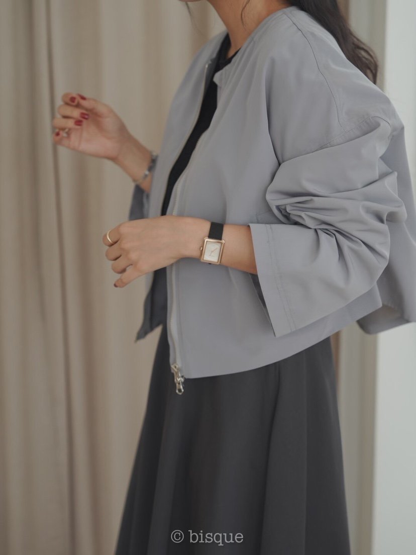 LA_TERRE韓國代購女裝新品25春夏熱賣職業時尚推薦真品夾克LA_TERRE夾克