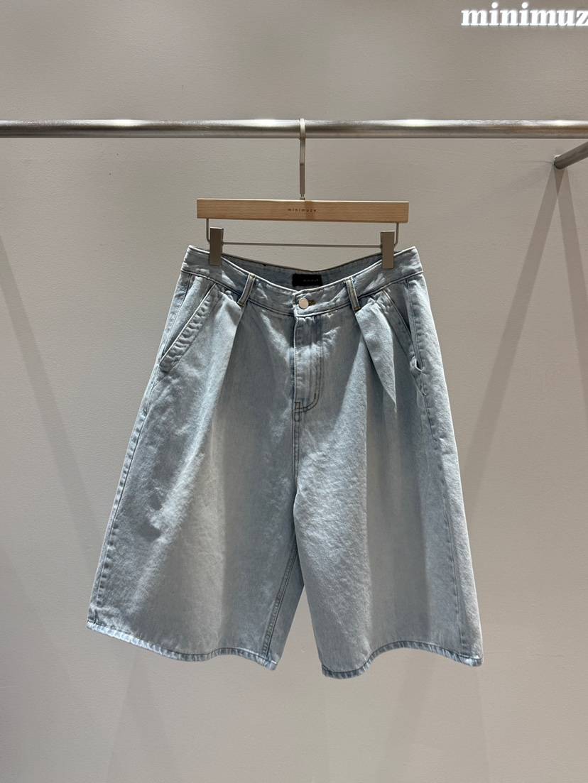 MINIMUZE東大門實拍女裝新品25春夏時尚休閑熱賣推薦真品短褲MINIMUZE短褲