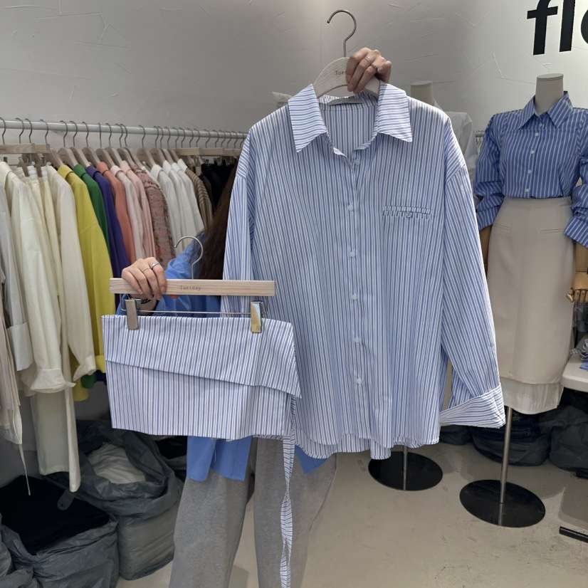 FLORAL東大門代購女裝新品推薦時尚休閑熱賣職業25春夏套裝FLORAL套裝