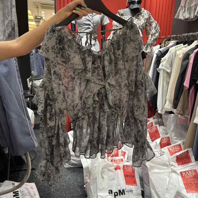 RARE CLOSET東大門直郵女裝新款真品推薦25春夏襯衫蕾絲衫RARE CLOSET襯衫/蕾絲衫