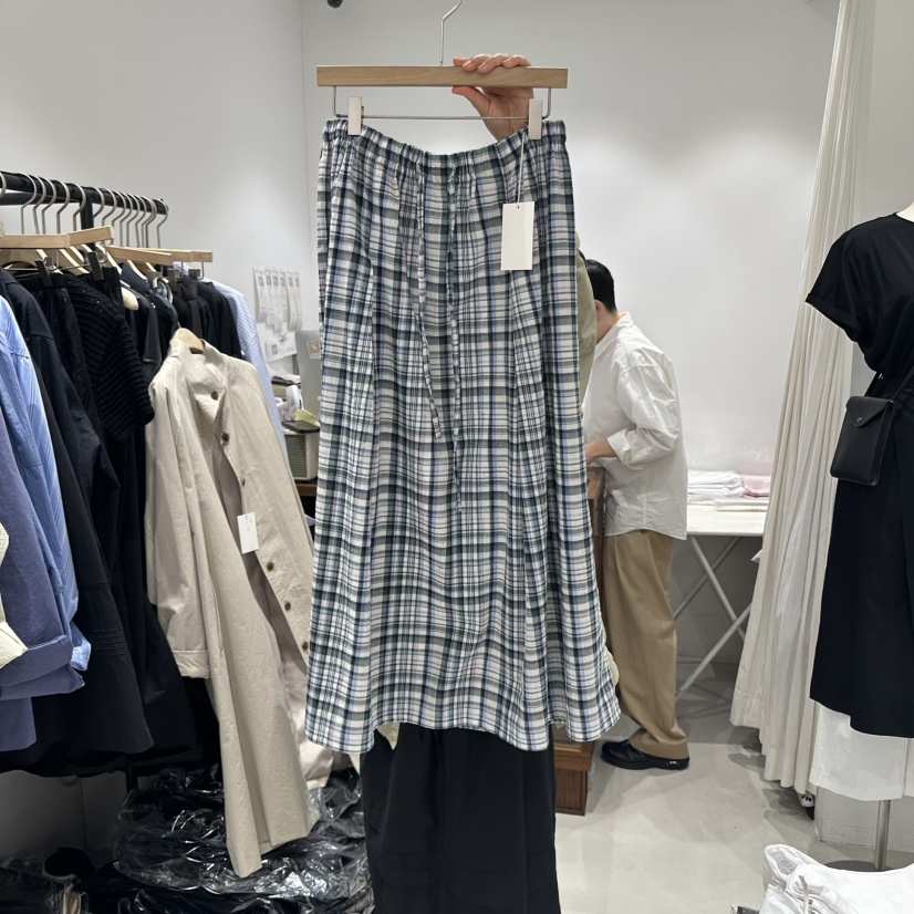 IRVINE東大門實拍女士新品職業真品人氣推薦25春夏休閑長裙IRVINE長裙