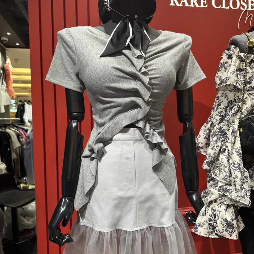 RARE CLOSET韓國直郵女士新款真品推薦人氣休閑時尚熱賣T恤RARE CLOSETT恤