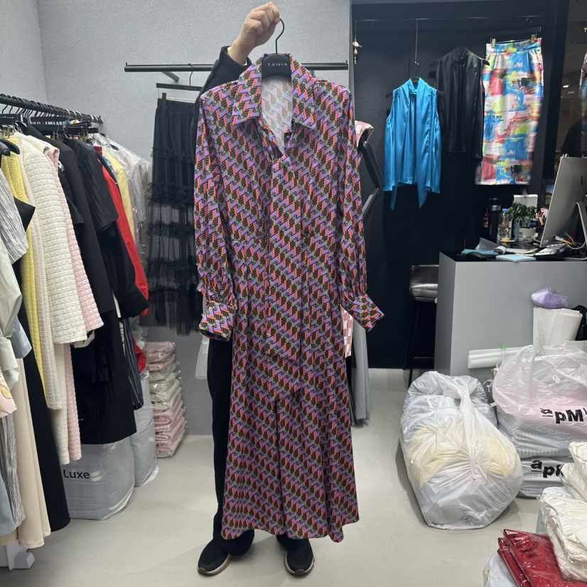 CLOP東大門實拍女裝新款25春夏真品時尚熱賣職業推薦連衣裙TANIA連衣裙