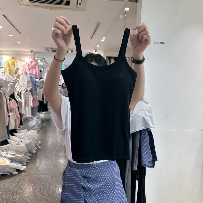 CELINA東大門代購女裝新款職業人氣休閑熱賣真品25春夏吊帶背心CELI_NA吊帶/背心