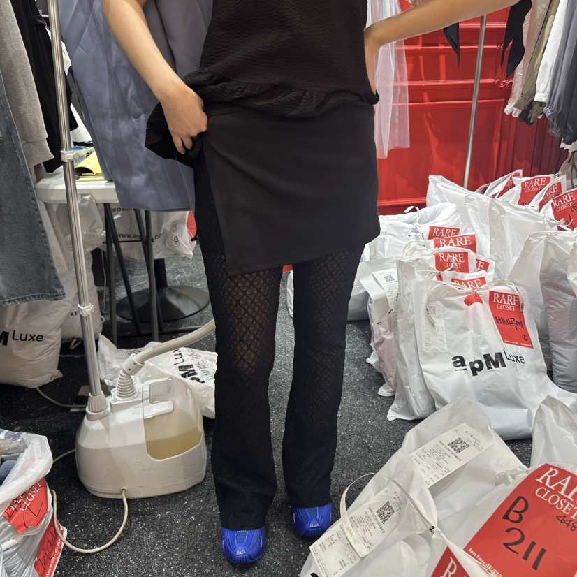 RARE CLOSET東大門直郵女裝新品時尚真品推薦休閑裙褲蕾絲RARE CLOSET裙褲