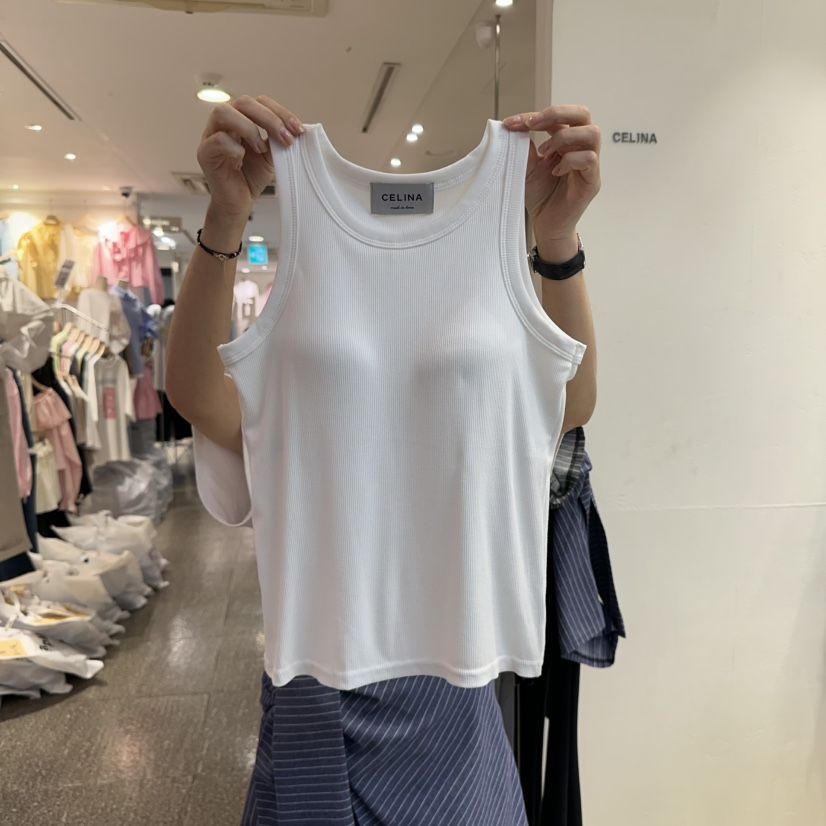 CELINA韓國直郵女士新款時尚熱賣職業休閑人氣推薦吊帶背心CELI_NA吊帶/背心