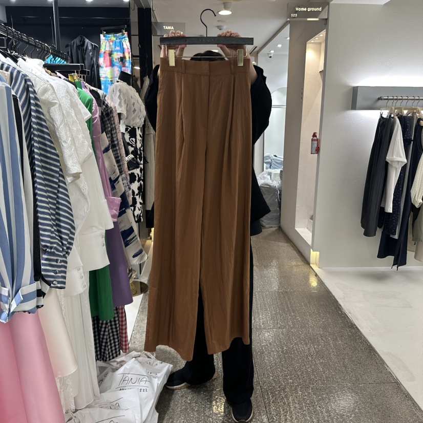 CLOP韓國直郵女裝新款真品休閑時尚熱賣25春夏人氣推薦休閑褲TANIA休閑褲