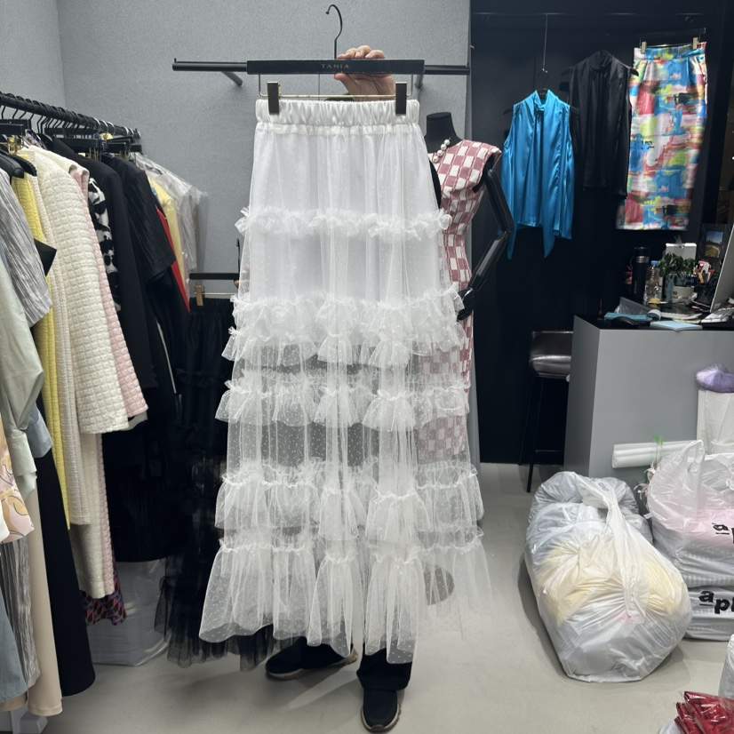 CLOP韓國直郵女裝新品推薦休閑25春夏職業時尚真品人氣長裙TANIA長裙